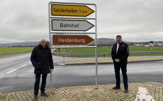 Der Weg zur Heldenburg