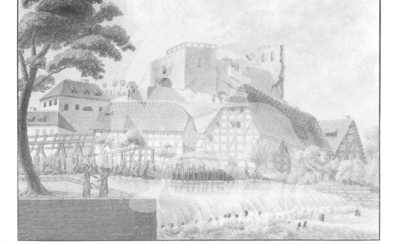 Heldenburg um 1795