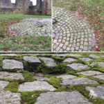 Ausgrabung des Burgbrunnens, Ansicht 4