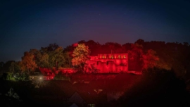 Illuminierte Heldenburg bei der Night of Light 2020, Bild 4