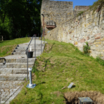 Der neue Fahnenmast auf der Heldenburg, Ansicht 3