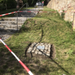 Der neue Fahnenmast auf der Heldenburg, Ansicht 5