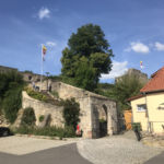 Der neue Fahnenmast auf der Heldenburg, Ansicht 7