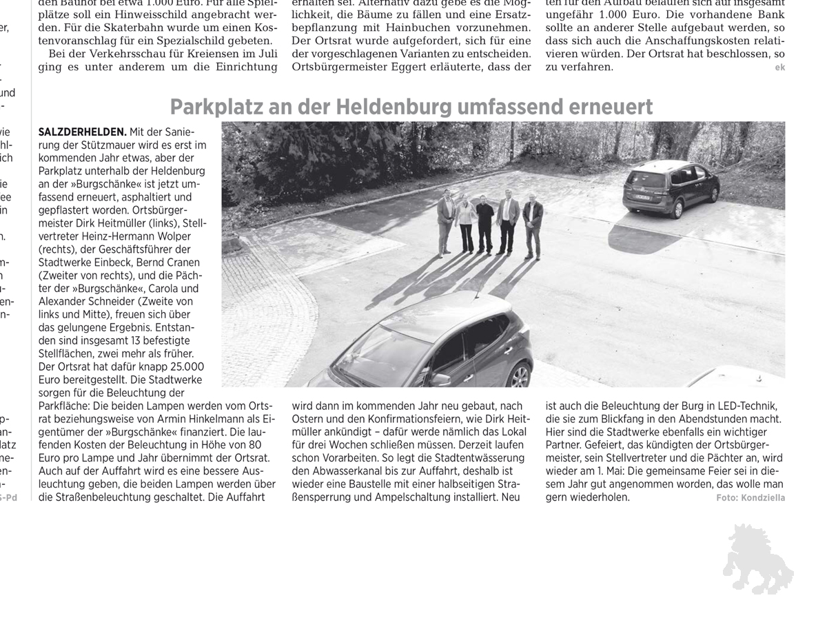 Parkplatz 10