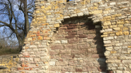 Das Tor der Heldenburg, weitere Ansicht