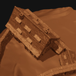 Planung des Bronzemodells der Heldenburg, Bild 15