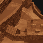 Planung des Bronzemodells der Heldenburg, Bild 14