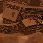 Planung des Bronzemodells der Heldenburg, Bild 11