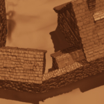Planung des Bronzemodells der Heldenburg, Bild 9