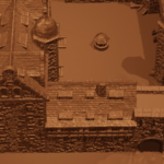 Planung des Bronzemodells der Heldenburg, Bild 7