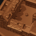 Planung des Bronzemodells der Heldenburg, Bild 8
