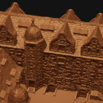Planung des Bronzemodells der Heldenburg, Bild 6