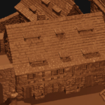 Planung des Bronzemodells der Heldenburg, Bild 5