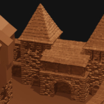 Planung des Bronzemodells der Heldenburg, Bild 4
