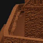 Planung des Bronzemodells der Heldenburg, Bild 2