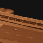Planung des Bronzemodells der Heldenburg, Bild 1