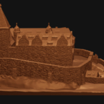 Planung des Bronzemodells der Heldenburg, Bild 23