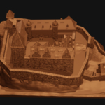 Planung des Bronzemodells der Heldenburg, Bild 24