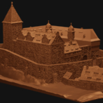 Planung des Bronzemodells der Heldenburg, Bild 22
