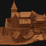Planung des Bronzemodells der Heldenburg, Bild 20