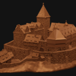 Planung des Bronzemodells der Heldenburg, Bild 19