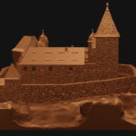 Planung des Bronzemodells der Heldenburg, Bild 18