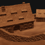 Planung des Bronzemodells der Heldenburg, Bild 16