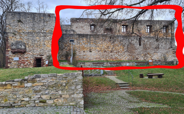 Förderung für die Schildmauer
