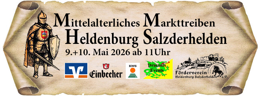 Mittelalterliches Marktreiben auf der Heldenburg