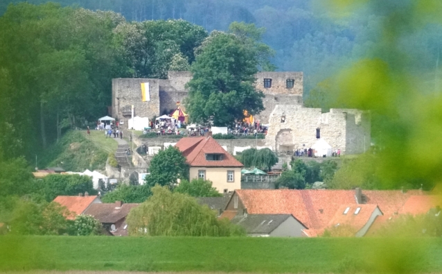 Mittelalterfest lockt viele Besucher